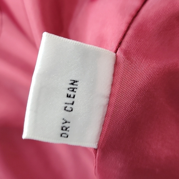 Vintage Talbots Cranberry Red Shetland Wool Blazer - Picture 9 of 10